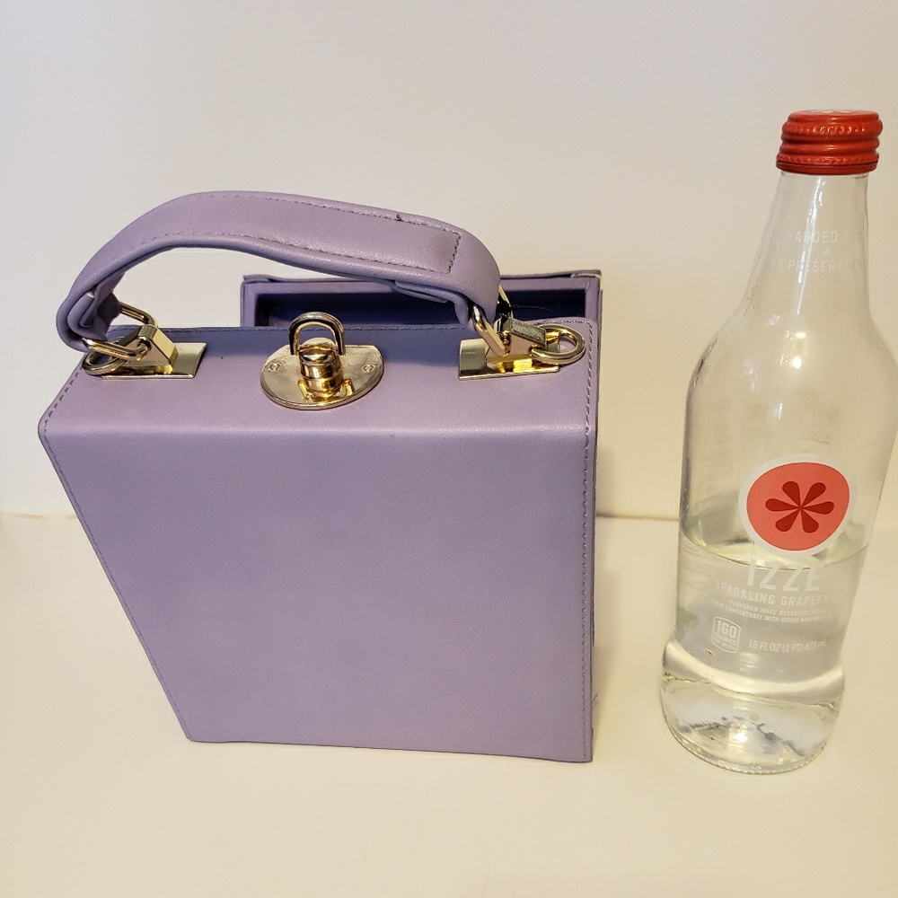 lavender "Secret box handbag" 3AM Forever® - Picture 5 of 8